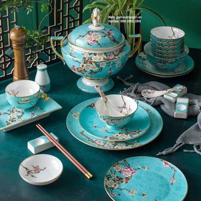 BỘ BÁT ĂN HOÀNG GIA CAO CẤP